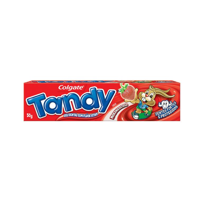 Kolynos Crema Dental Tandy Frutilla Nuevo 72x50g