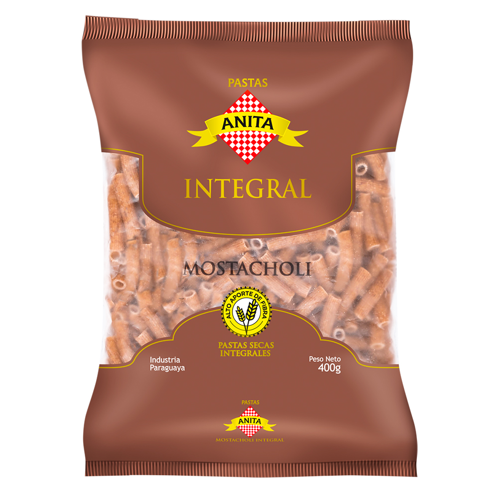 Anita Mostacholi Integral 400g
