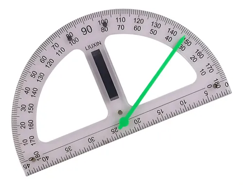 Regla Geometrica con Trasportador H Tone