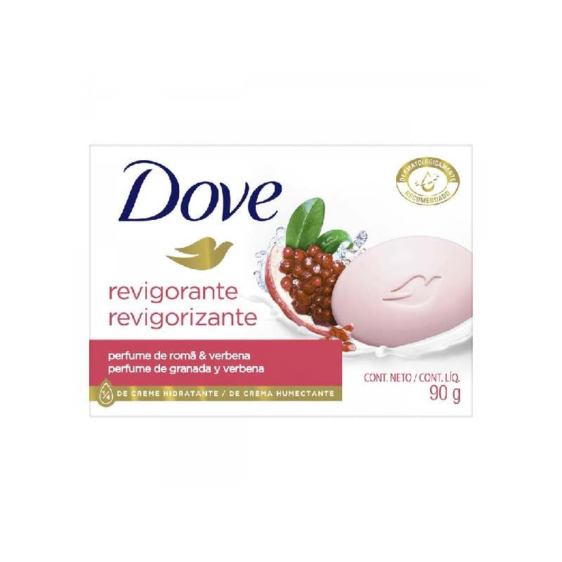 Jabón Dove Revigorizante 48x90g