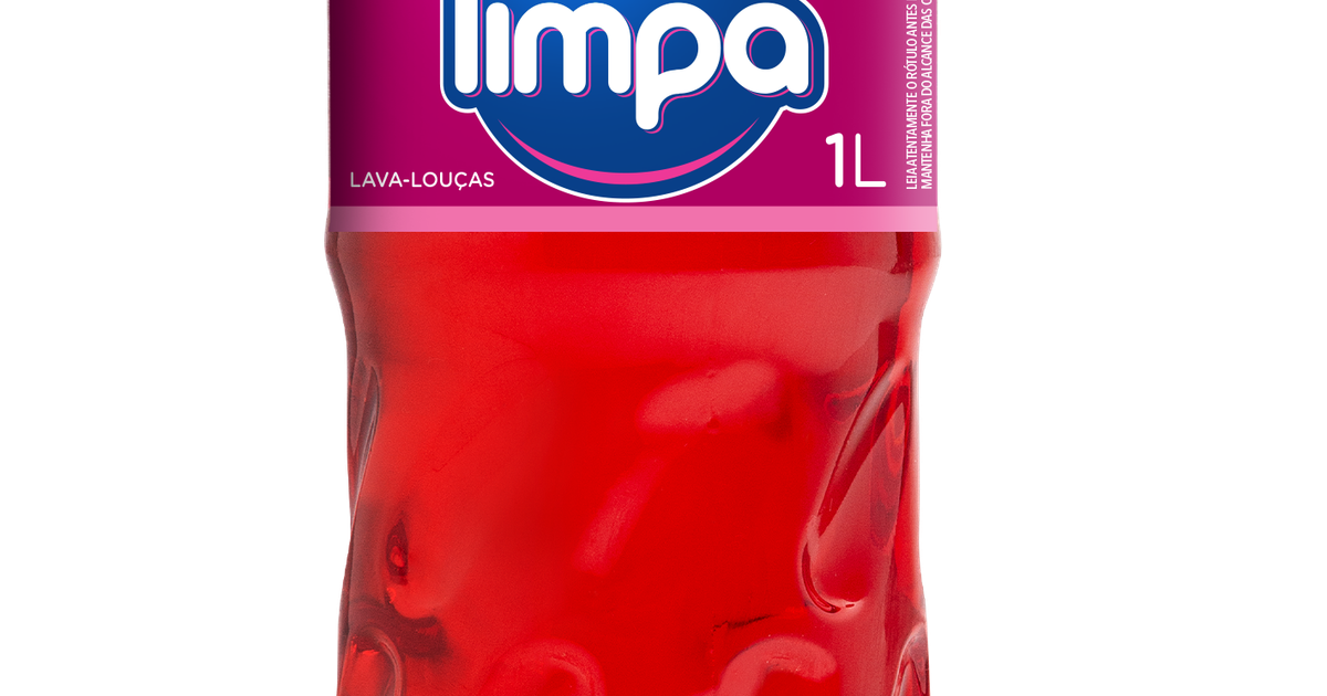 Detergente Lv Gota Limpa Manzana 1L