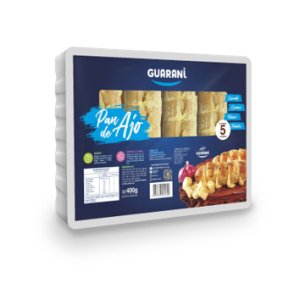 Pan de Ajo Guarani X400g