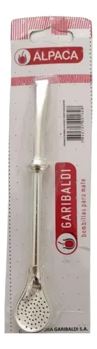 Bombilla Alpaca Blanca P120016cm