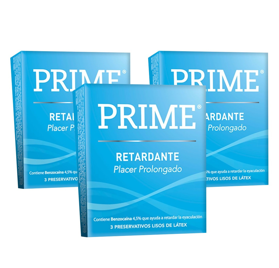 Control Preservativo Retardante