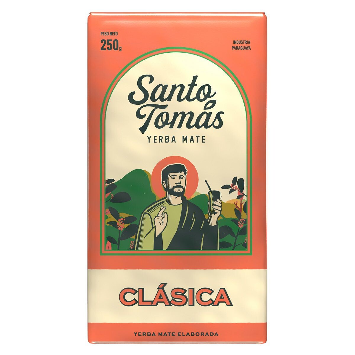 Yerba Mate Clsica Santo Tomas x 250g