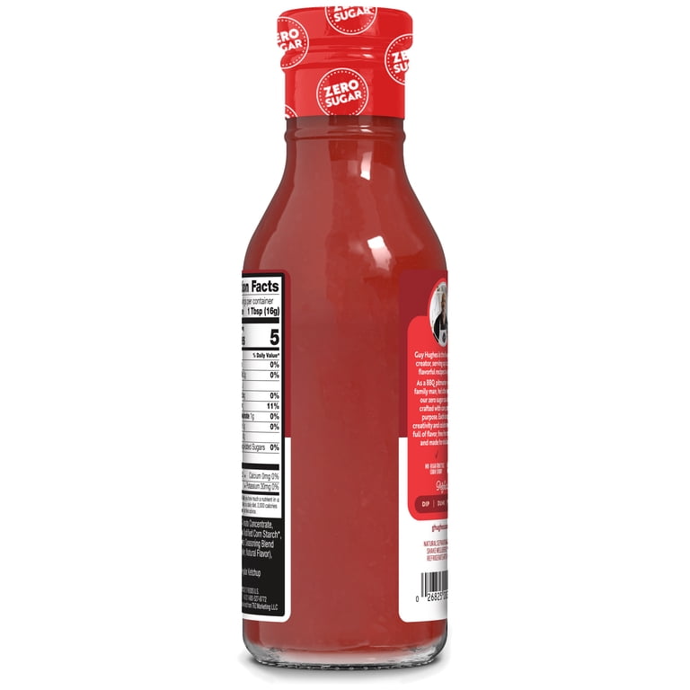 Sun Ketchup Cero Pet 310g