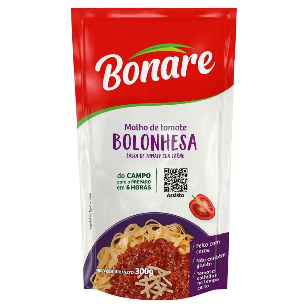 Bonare Salsa Bolognesa Sachet 300g