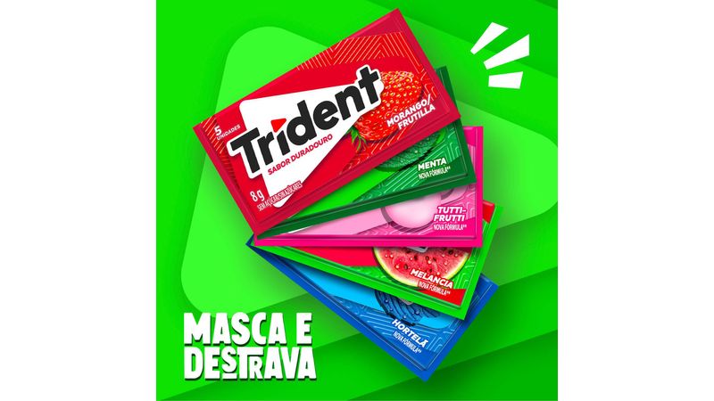 Trident Morango 32g