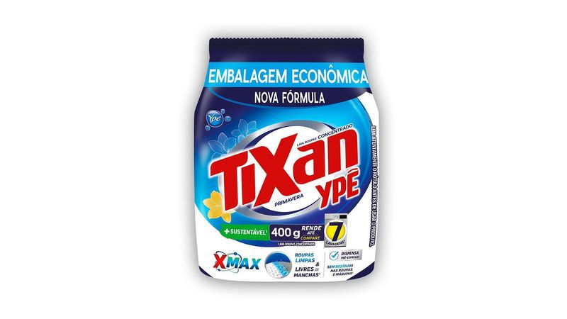 Tixan Polvo Primavera Sachet 400g