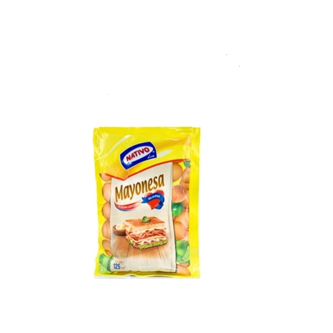 Nativo Mayonesa 20x125g