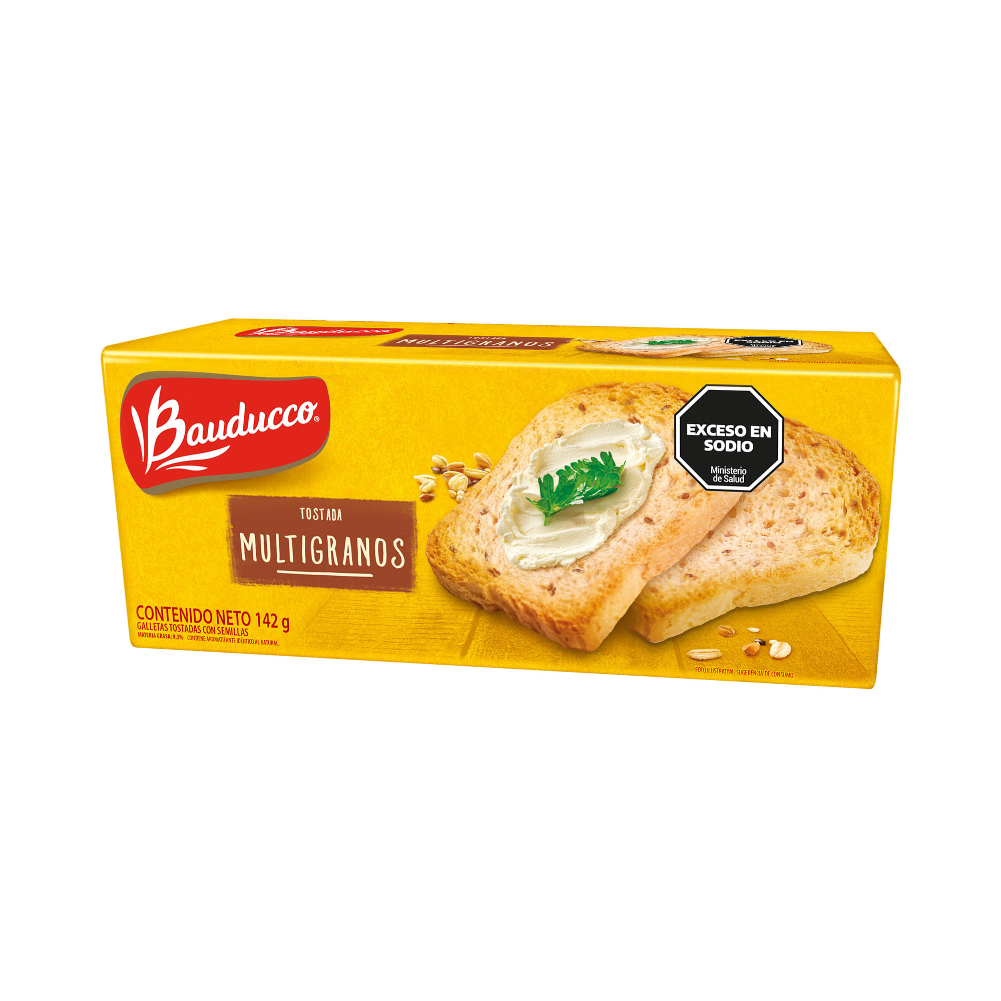 Tostada Multigranos Bauducco 142g