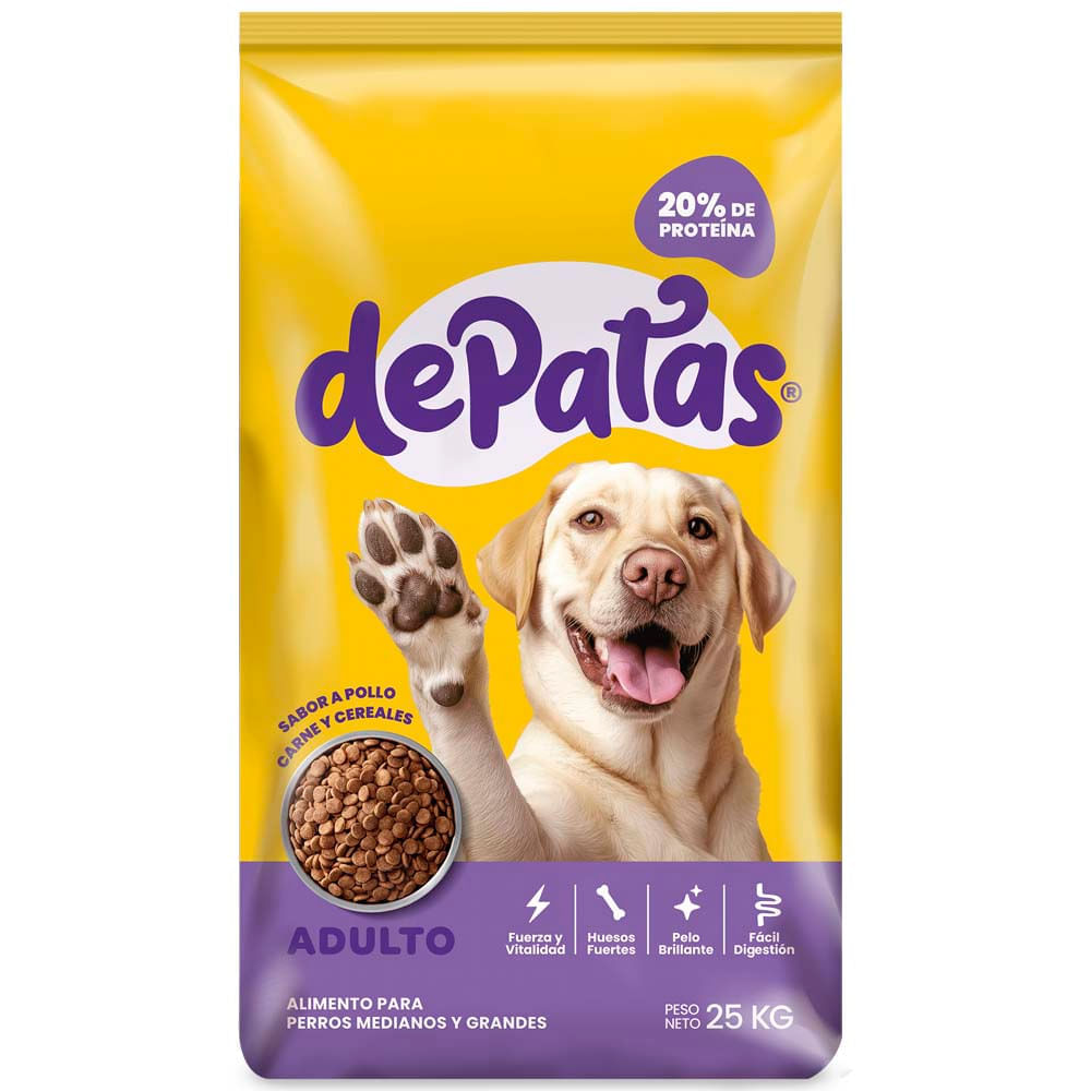 Alimento para Perro Patitas Ad 3kg