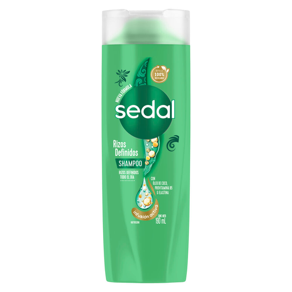 Shampoo Sedal Rizos Definidos 12x190ml