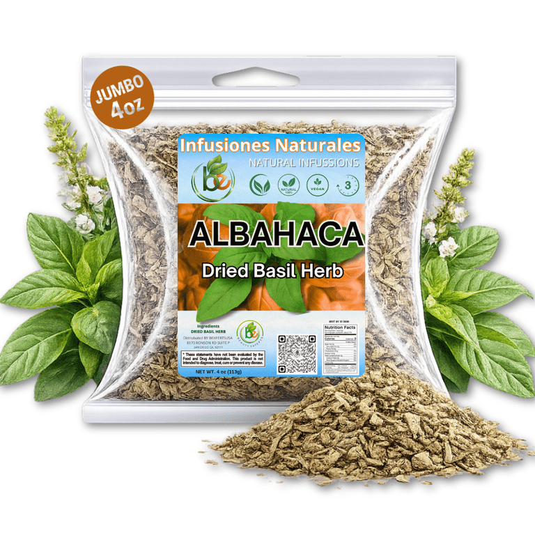 Albahaca (10g x 50)