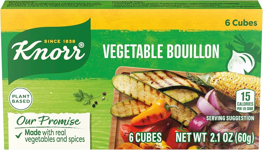 Knorr Cdo Verdura con Veg Est Dpl 6cub