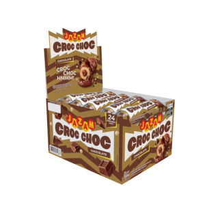 Croc Croc Barra Jazam Chocolate 15g
