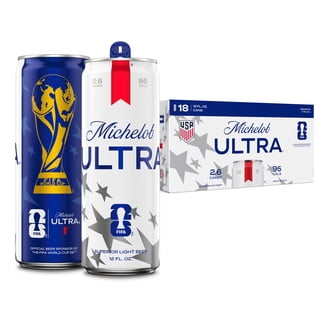 Michelob Ultra Can x8 350ml
