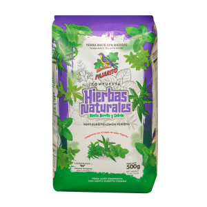 Paj. Promo Yerba Hierbas Natural G 10x500