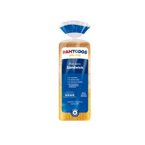Pan para Sandwich Pantodos Bolsa 880g
