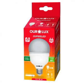 Superled Foco Alta Poten T20w Biv