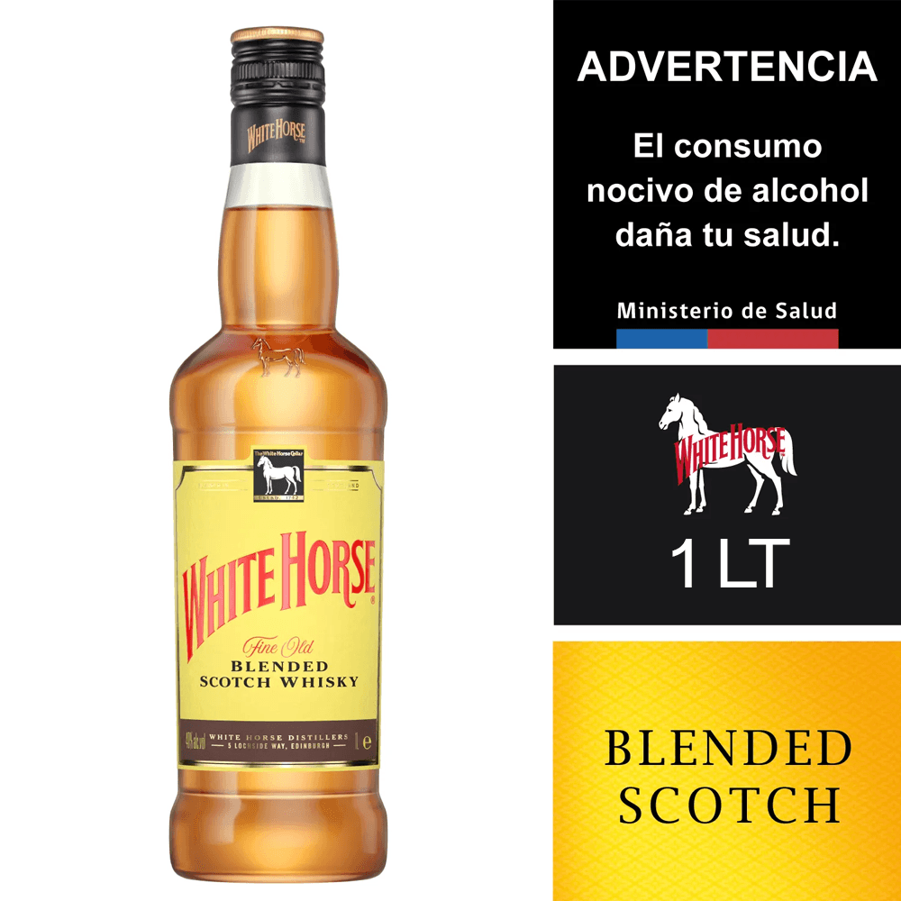 White Horse sin Caja 1L