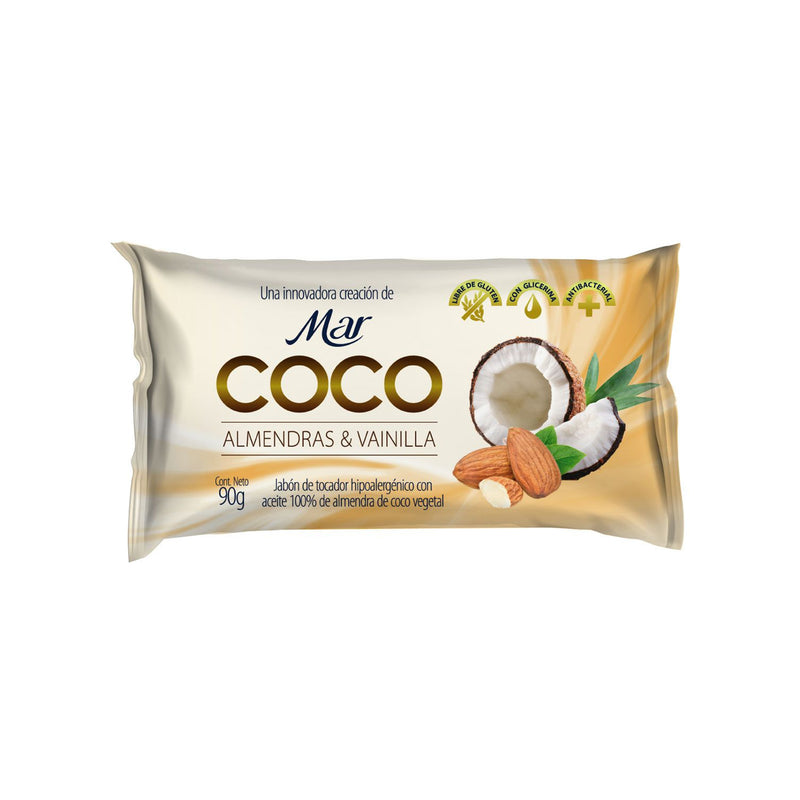 Mar Jb Tocador Almendras 90g
