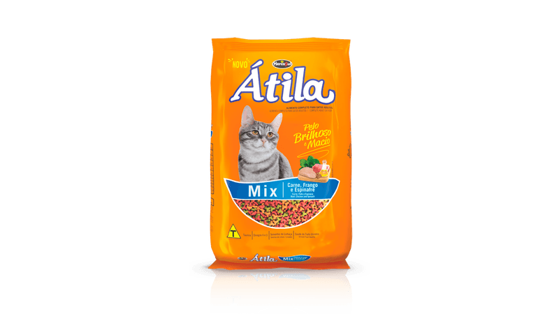 Atila Comida Gato 1kg