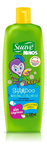 Suave Kids Shampoo Manzanilla 350ml
