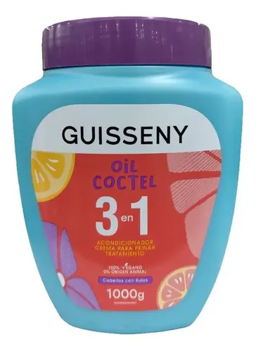 Guisseny Crema de Tratamiento 3en1 Oil Coctel 1