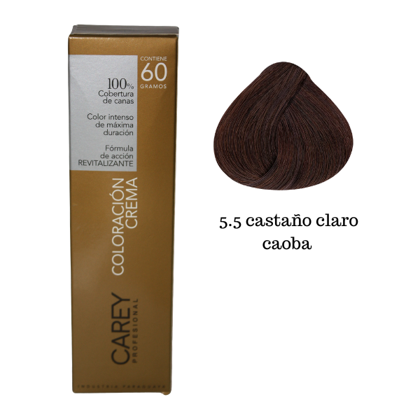 Carey Pomo Cast Claro 5.5