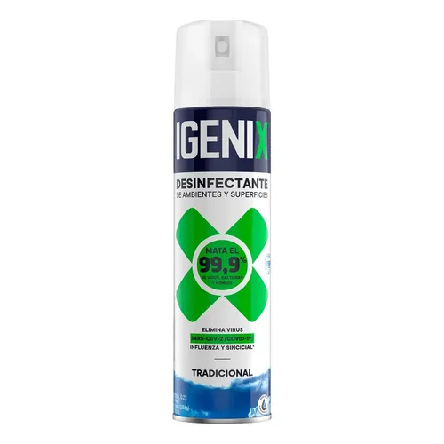Desinfectante Aerosol Igenix Tradicional 48