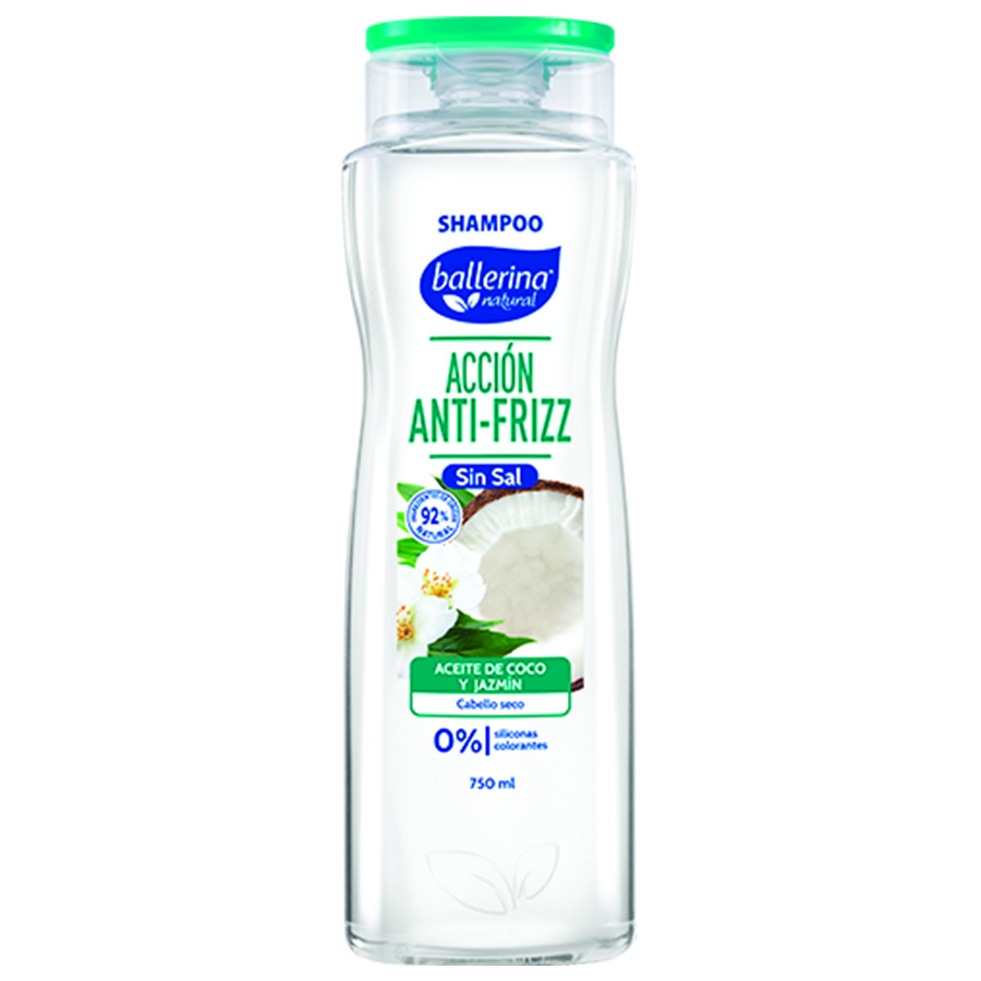Ball. Shampoo sin Sal Coco Jazmin 10x750