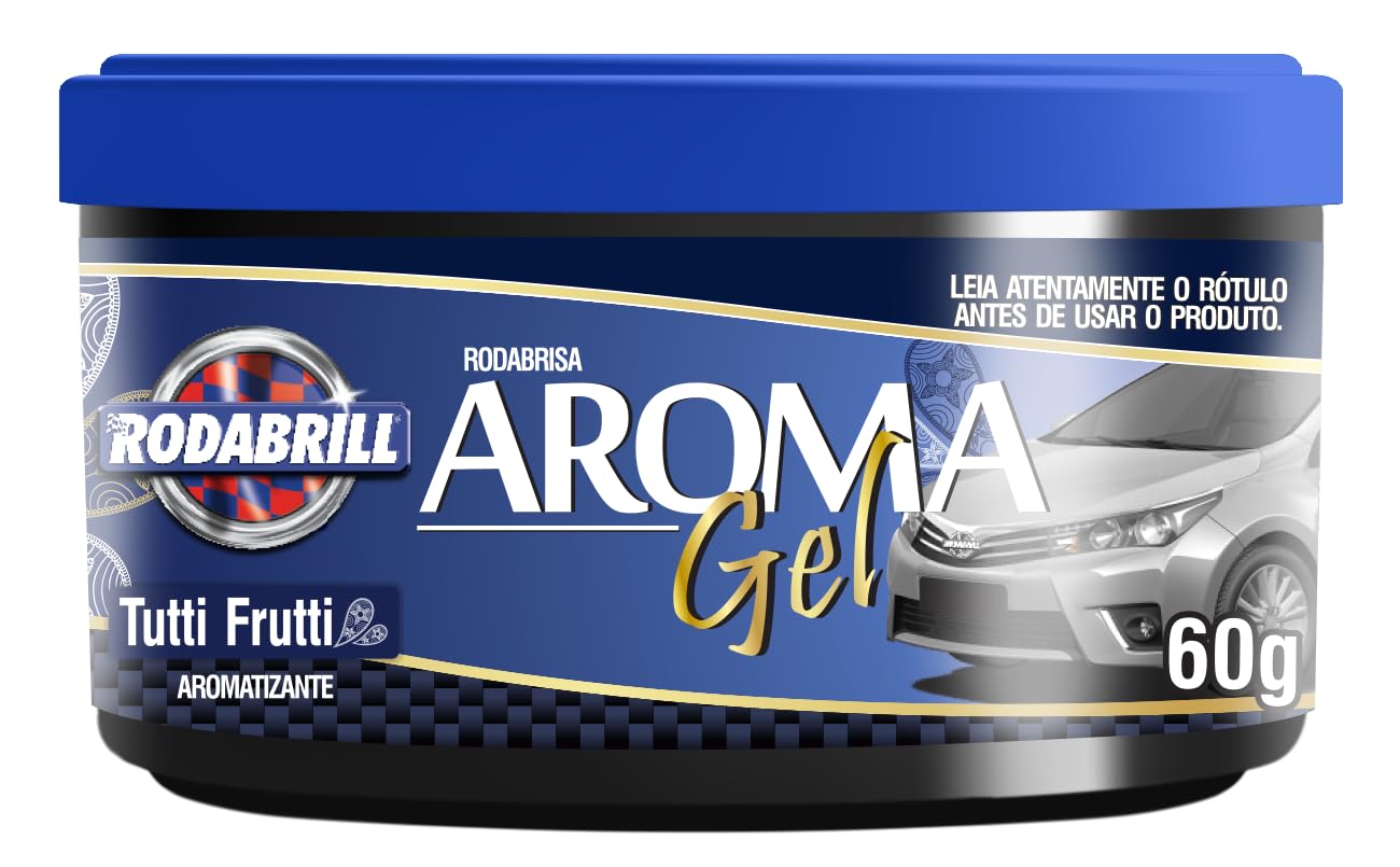 Aromatizante en Gel Tutti Fruti