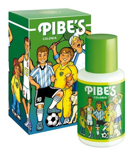 Pibe´s Brasil Colonia x80