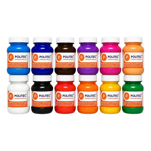 Tinta para Tejido Mate Rojo Fuego Acri 37ml