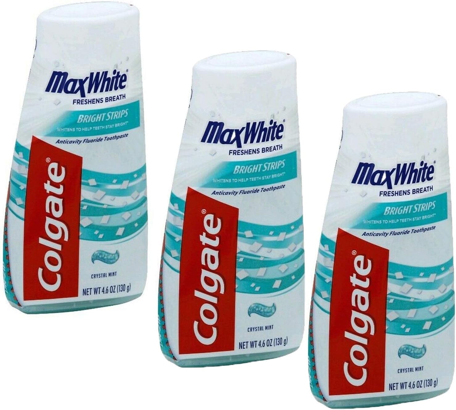 Colgate Crema Dental Max White Gel Crystal Mint 48