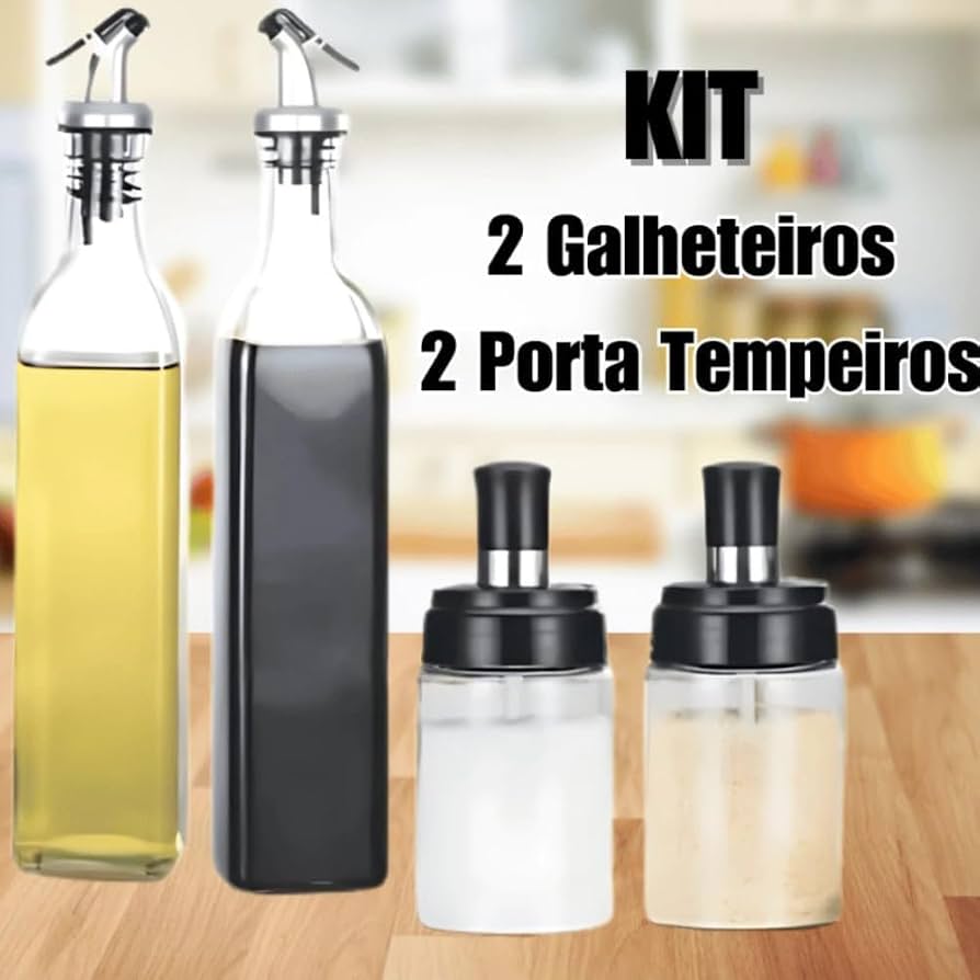 Porta Aceite E Vinagre Rf-276