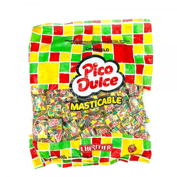 Caramelo Masticable Pico Dulce 500g