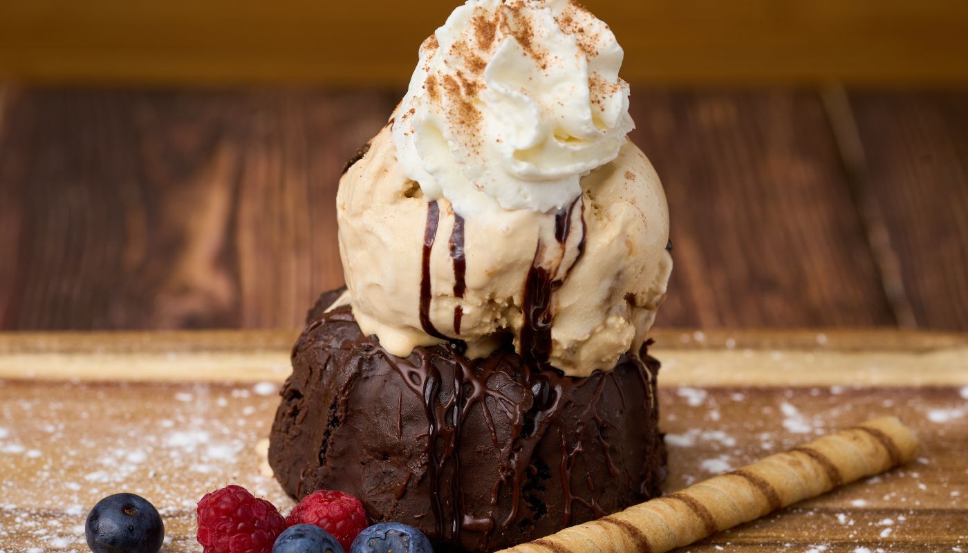 Volcan de Chocolate Suizo el Patron