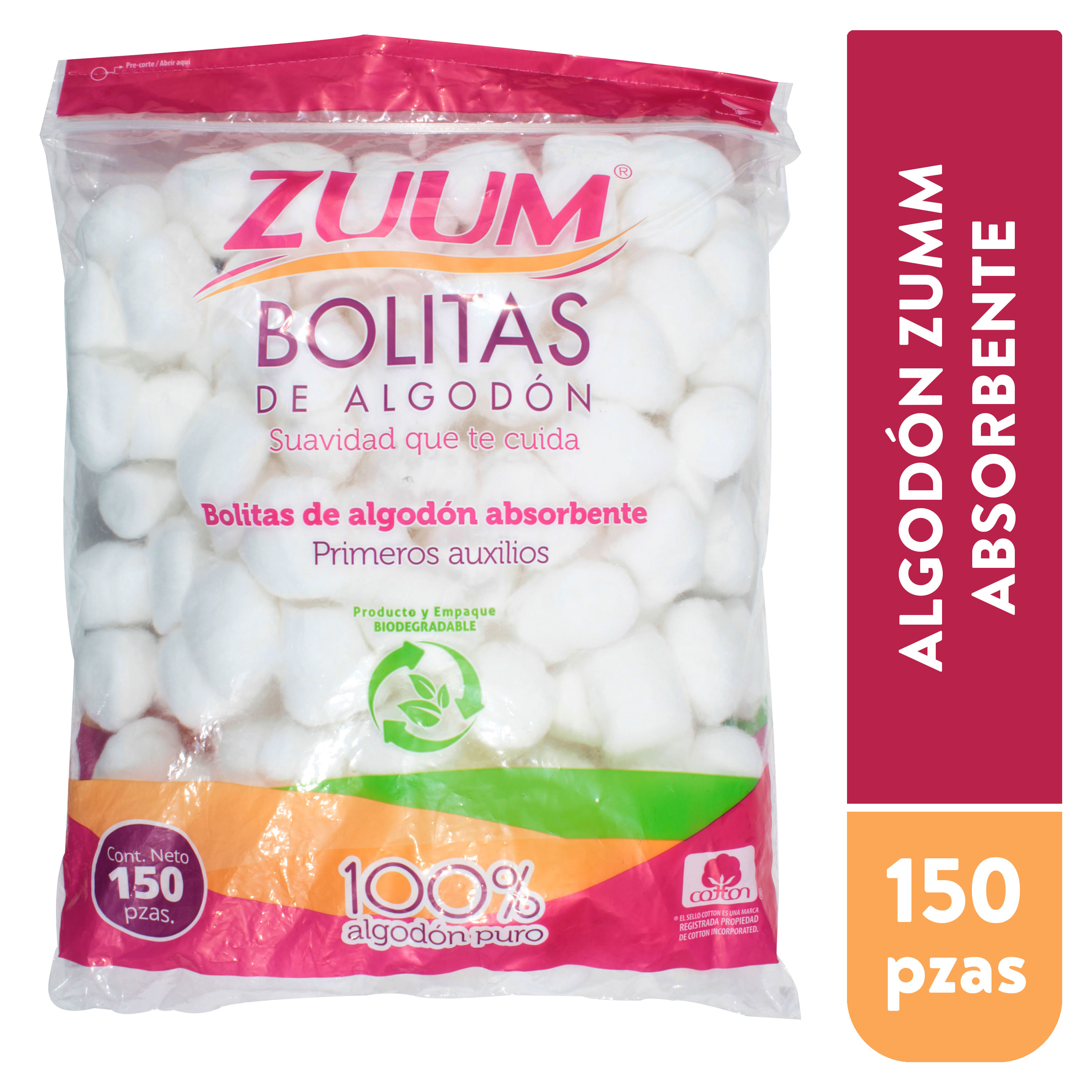 Algodón Bolsita Mimoso 10g