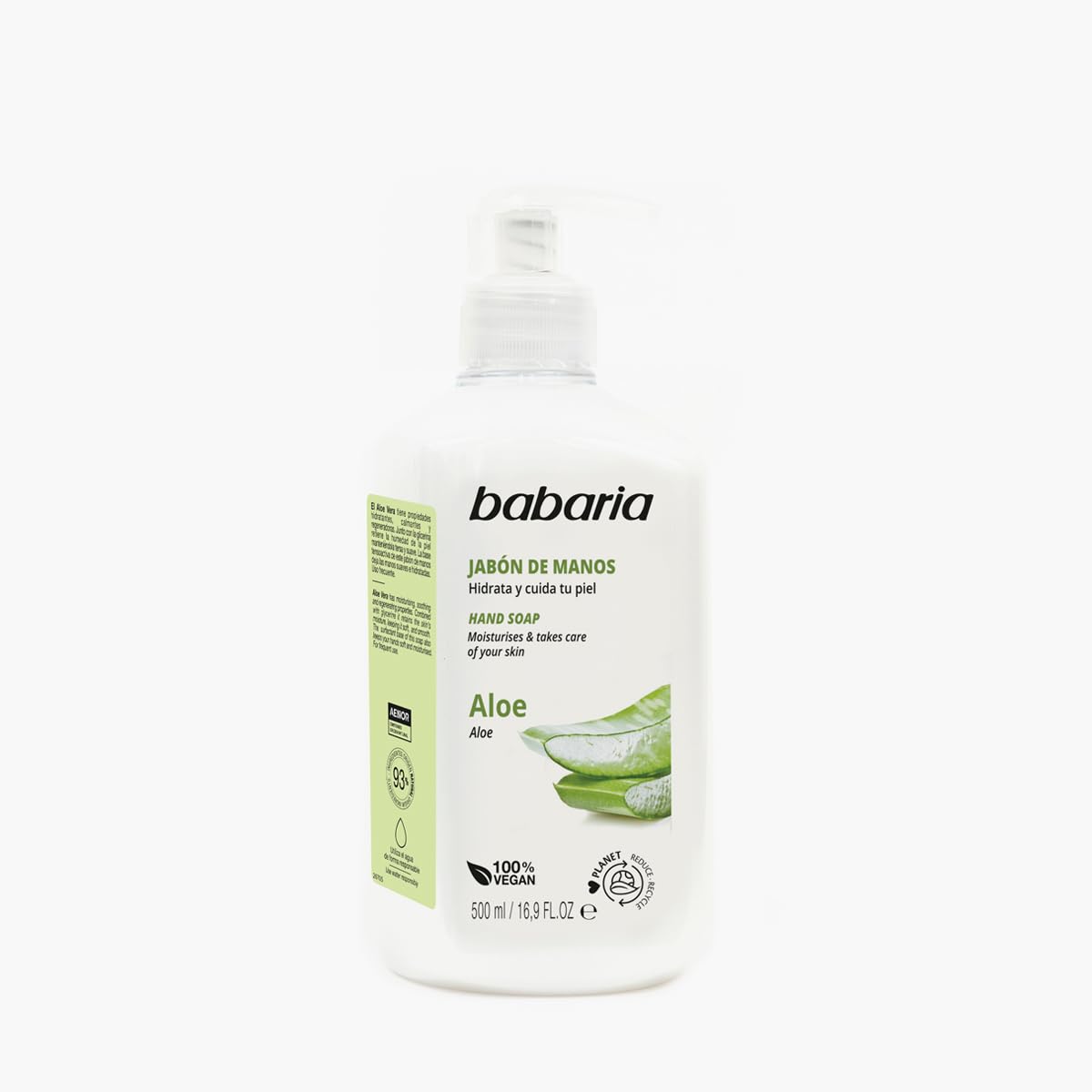 Yuyo Jabón Líquido Aloe 1L