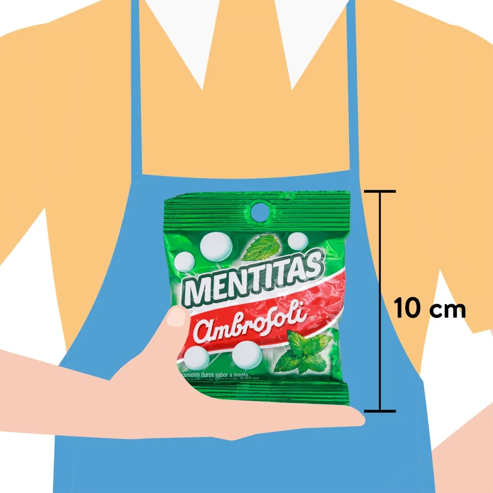 Ambrosoli Mentitas 25g