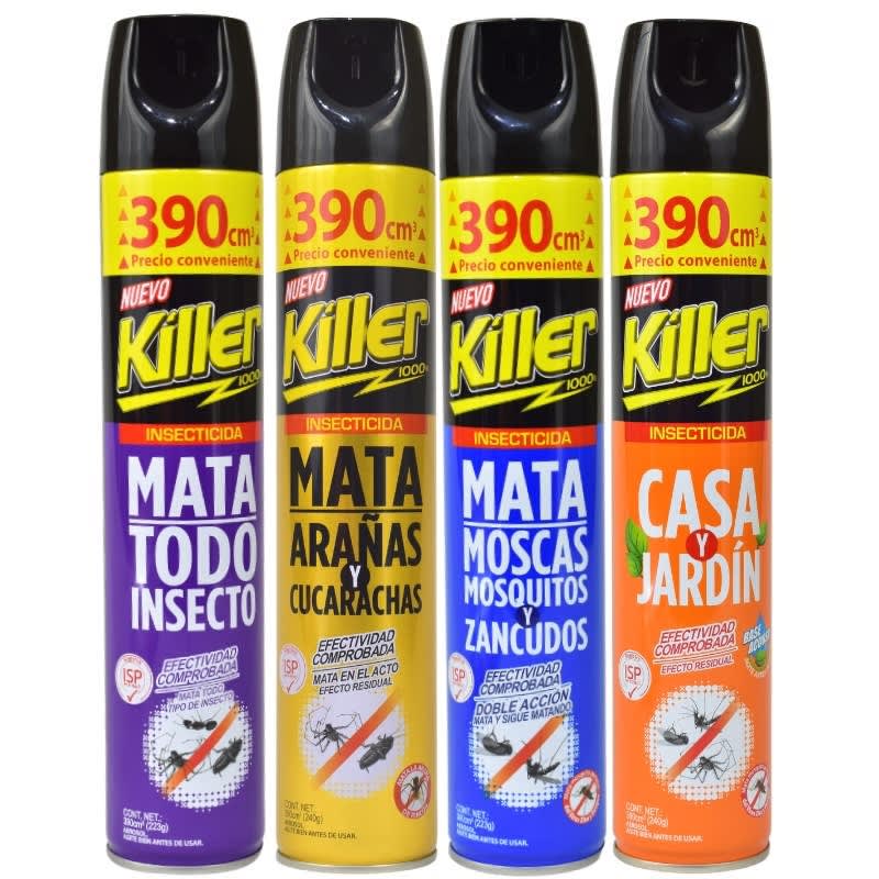 Insecticidas Killer Myz 390cc