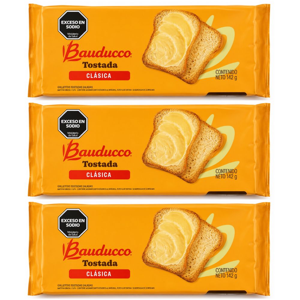 Tostada Clásica Bauducco 142g