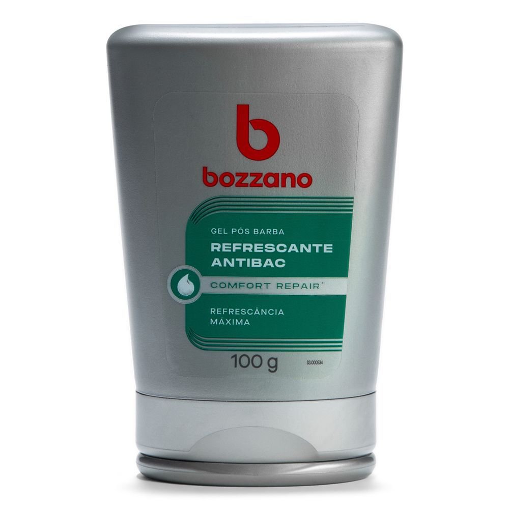 Gel Pos Barba Refrescante 100g