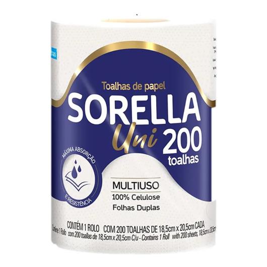 Toalla de Papel Sorella Unit 200hd 12x1