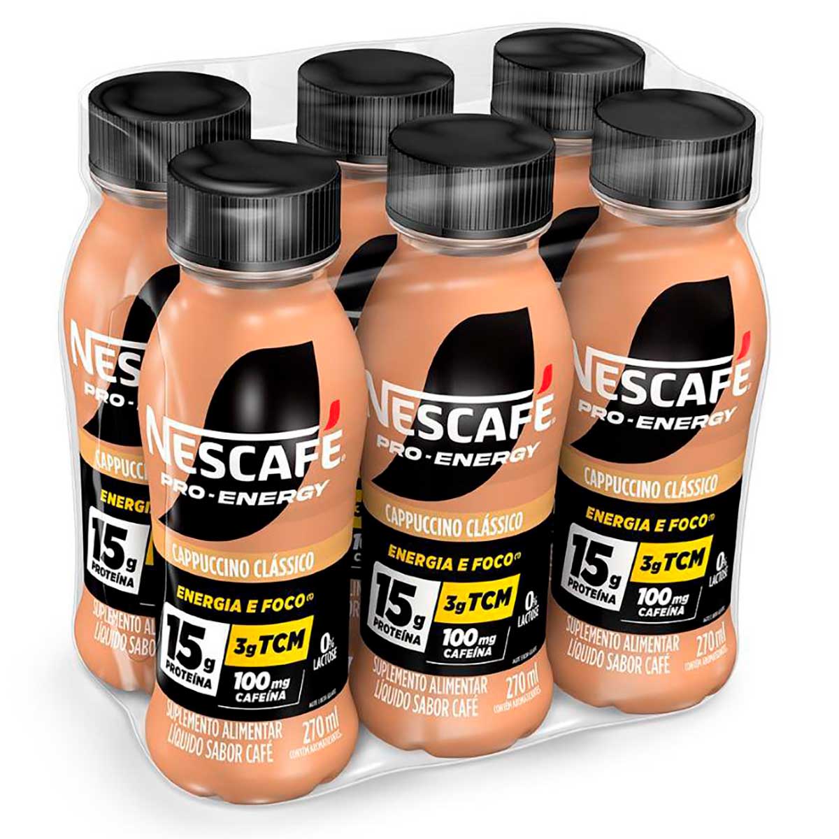 Nescafe Bebida Energy Pro Ml 6x270