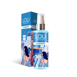 Loli Estuche Body Splash Santorini
