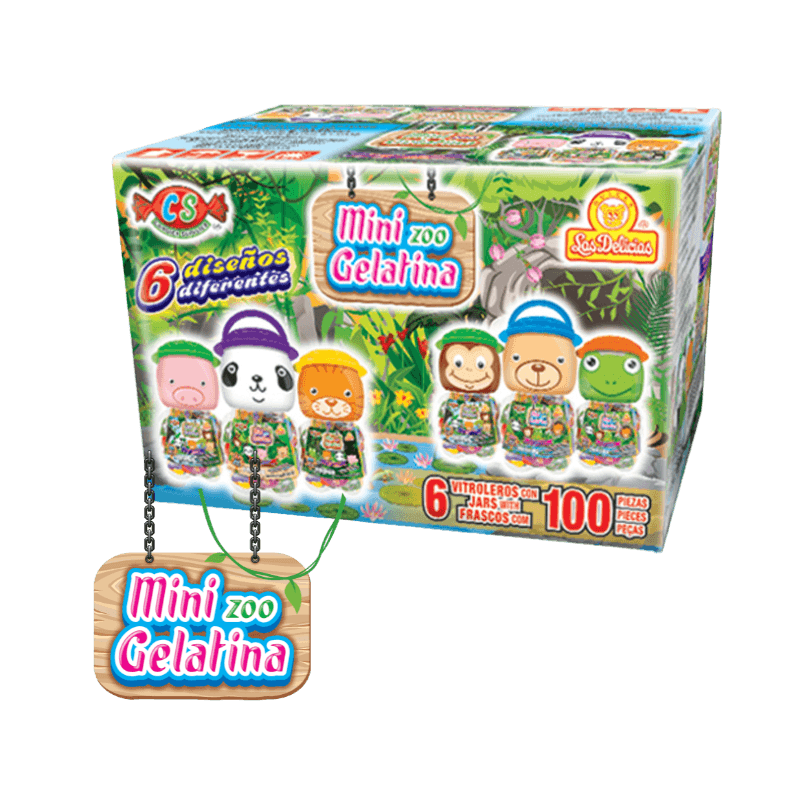 Mini Zoo Gelatina x