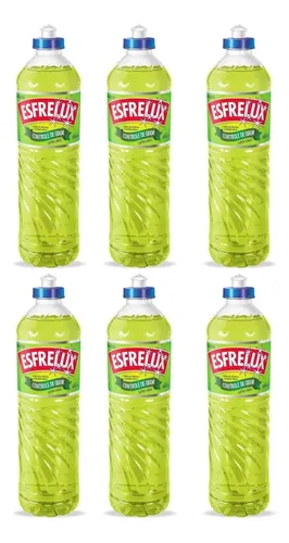 Detergente Esfrelux Manzana 500ml